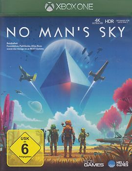 No Man's Sky Xbox One