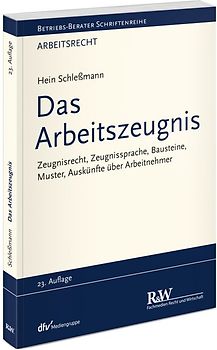 Das Arbeitszeugnis