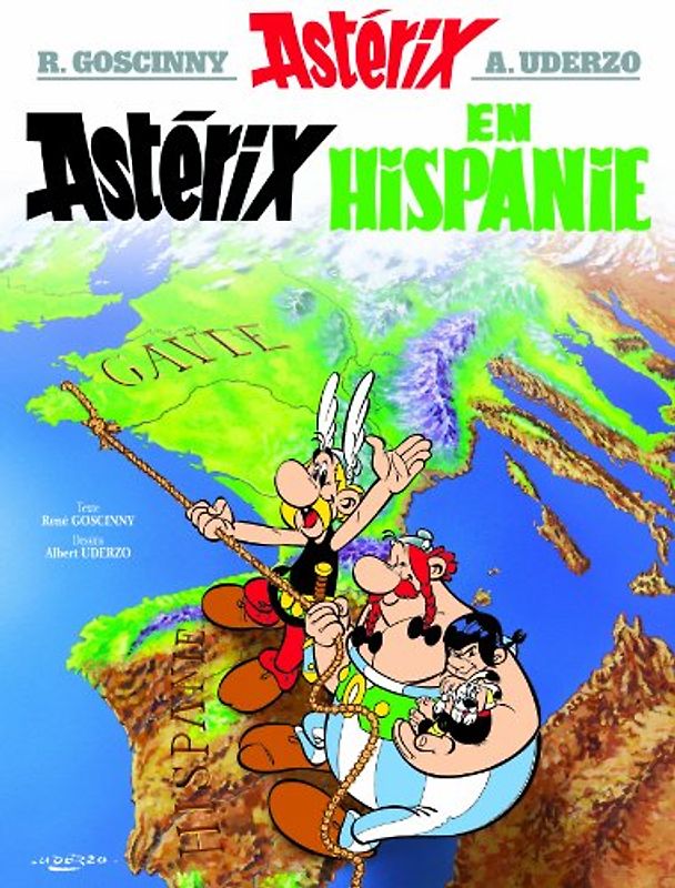Astérix, tome 14 : Astérix en Hispanie - Brantschen, Niklaus