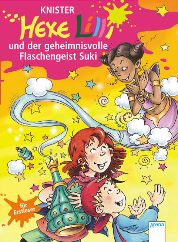 Hexe Lilli und der geheimnisvolle Flaschengeist Suki