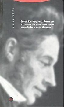 Para un examen de sí mismo recomendado a este tiempo