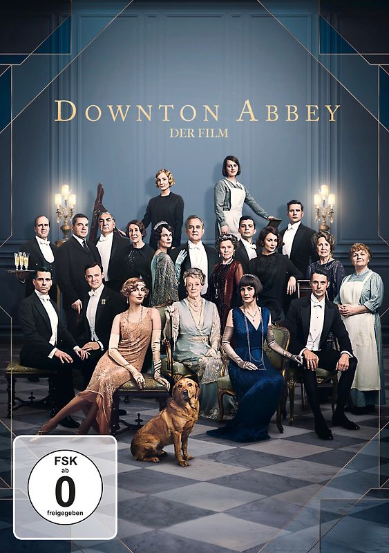 Downton Abbey - Der Film DVD