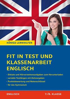 Fit in Test und Klassenarbeit – Englisch 7./8. Klasse Gymnasium