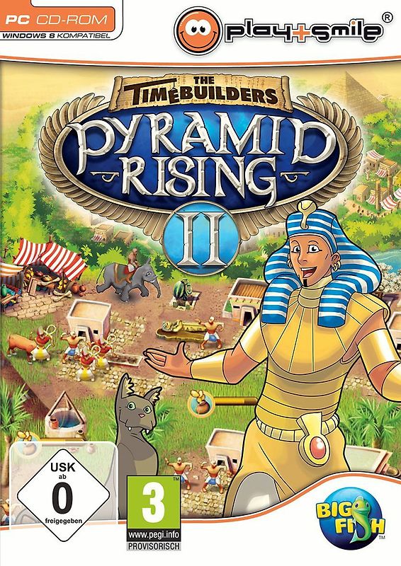The Timebuilders: Pyramid Rising II PC Spiele