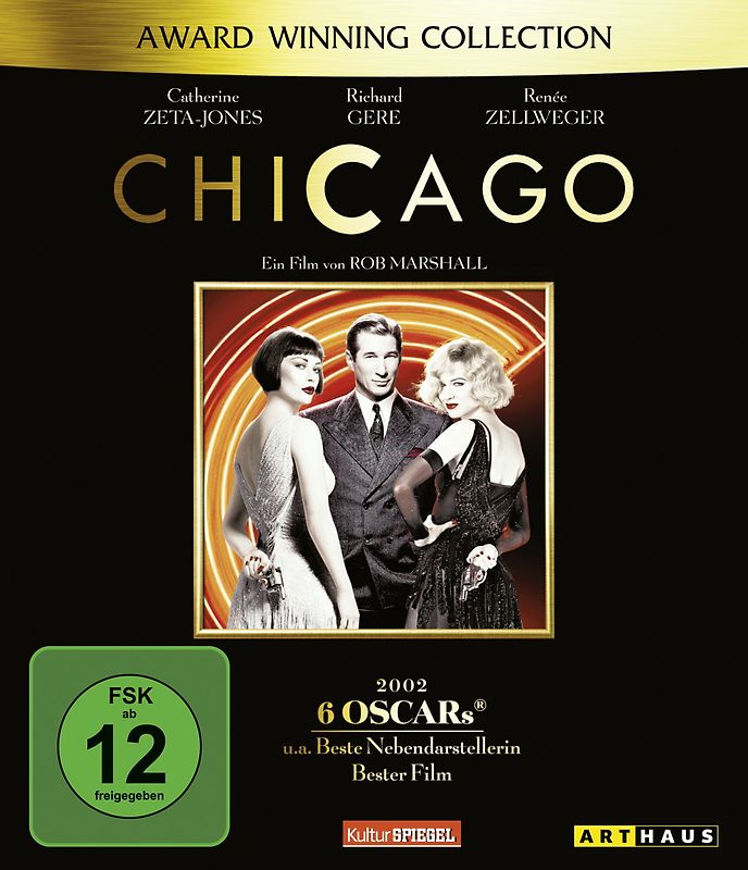Chicago [Award Winning Collection] Blu-ray Disc