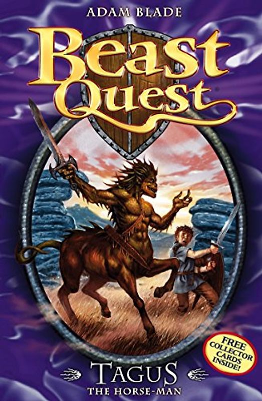 Tagus the Horse-man (Beast Quest) - Adam Blade