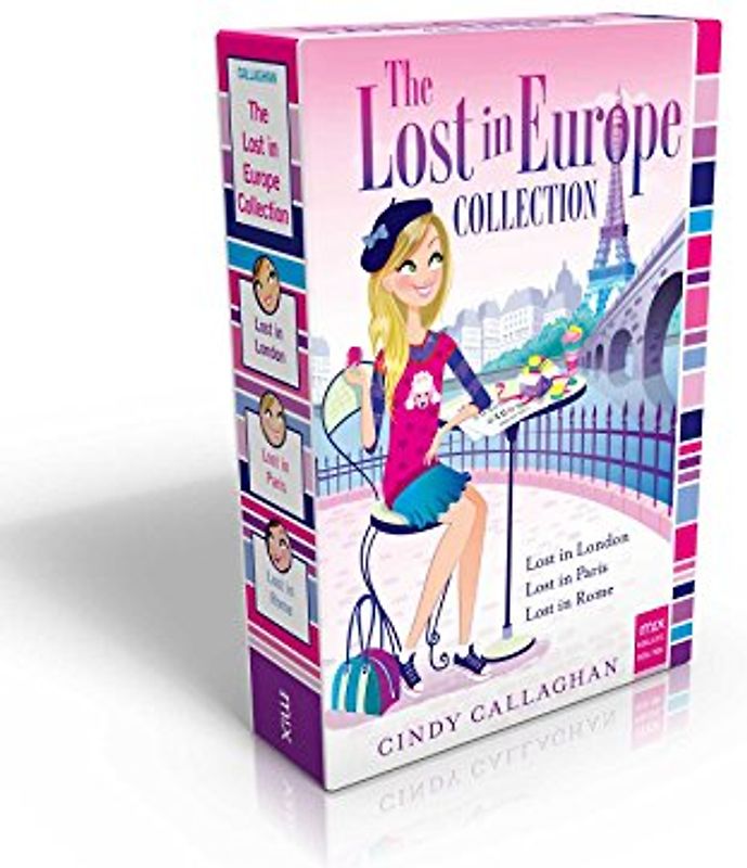 The Lost in Europe Collection (Boxed Set): Lost in London; Lost in Paris; Lost in Rome (mix)