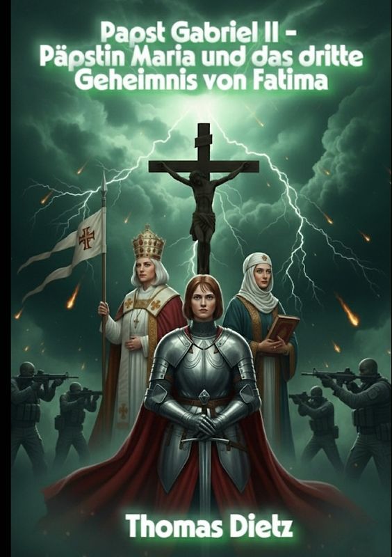 Papst Gabriel / Papst Gabriel II - Päpstin Maria und das dritte Geheimnis von Fatima