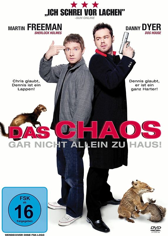 Das Chaos - Gar nicht allein zu Haus! DVD