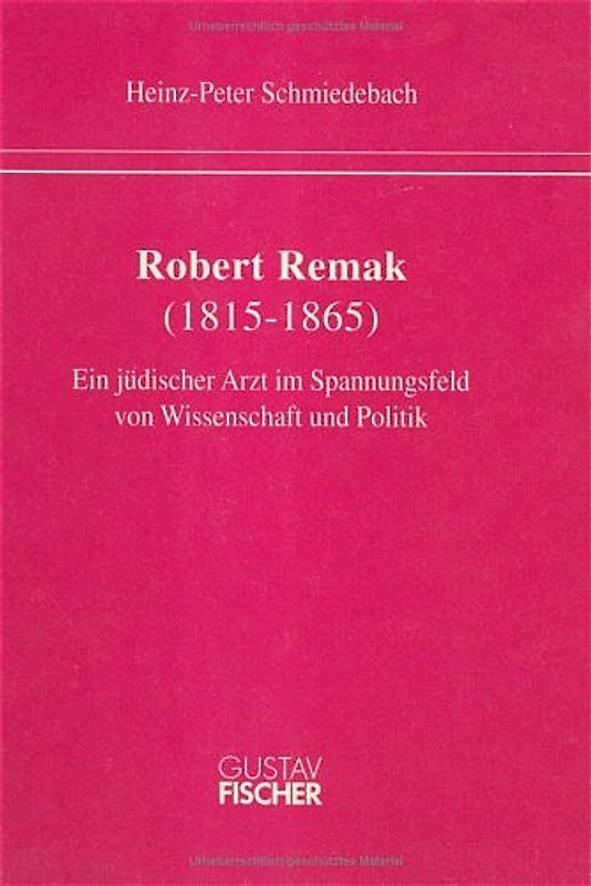 Robert Remak (1815-1865)