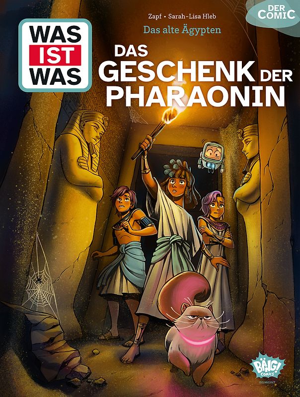 WAS IST WAS Comic - Das alte Ägypten