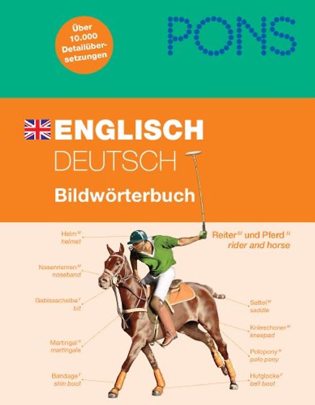 PONS Englisch/Deutsch Bildwörterbuch