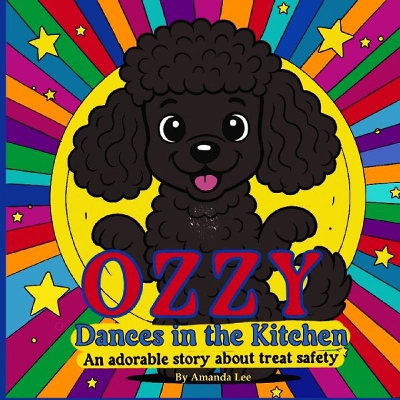 Ozzy Dances in the Kitchen