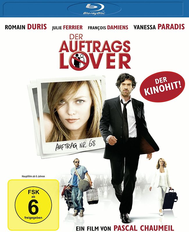 Der Auftragslover Blu-ray Disc