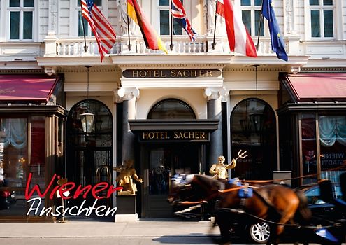 Wiener Ansichten (Posterbuch DIN A3 quer)