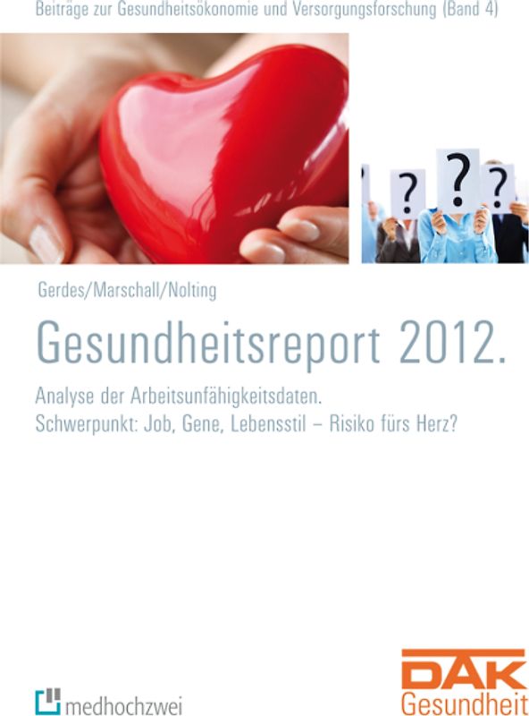 DAK Gesundheitsreport 2012