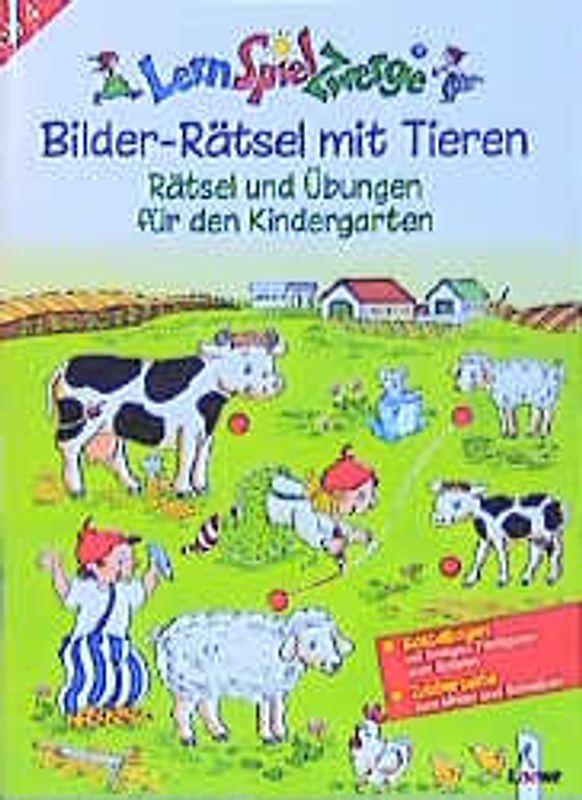 Bilder-Rätsel mit Tieren
