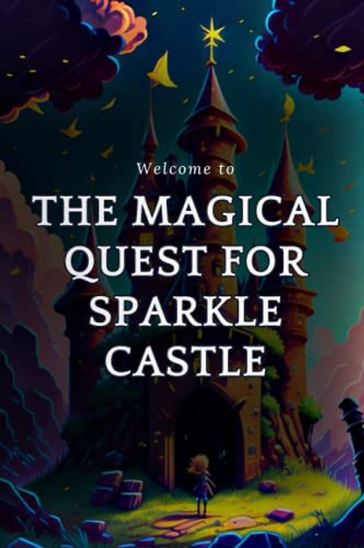 The Magical Quest for Sparkle Castle: A Tale of Friendship, Courage, and the Power of Imagination/6 x9/24 pages/premium color (storybook for kids)