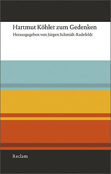 Hartmut Köhler zum Gedenken