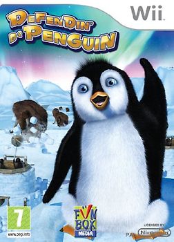 FUNBOX MEDIA DEFENDIN DEPENGUIN Nintendo Wii