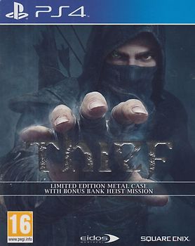 Thief [Limited Steelbook Edition, UK Import] PlayStation 4