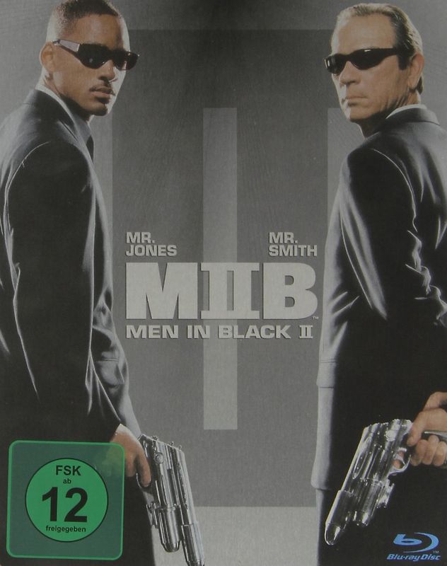 MIIB - Men In Black II - Steelbook Edition [Blu-ray] Blu-ray Disc