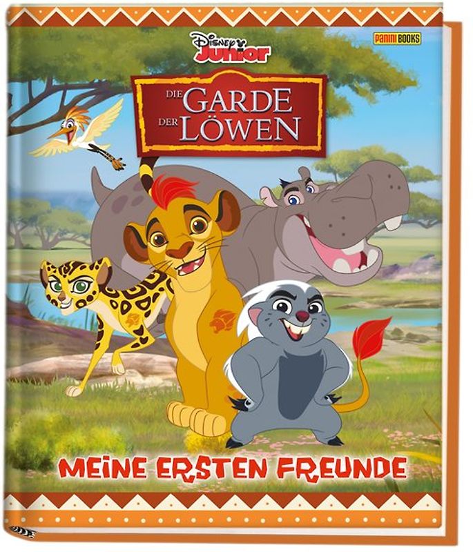 Disney Junior Die Garde der Löwen: Meine ersten Freunde