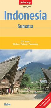 Indonesia: Sumatra. 1:1,5 Mill.