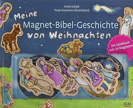 Meine Magnet-Bibel-Geschichte von Weihnachten