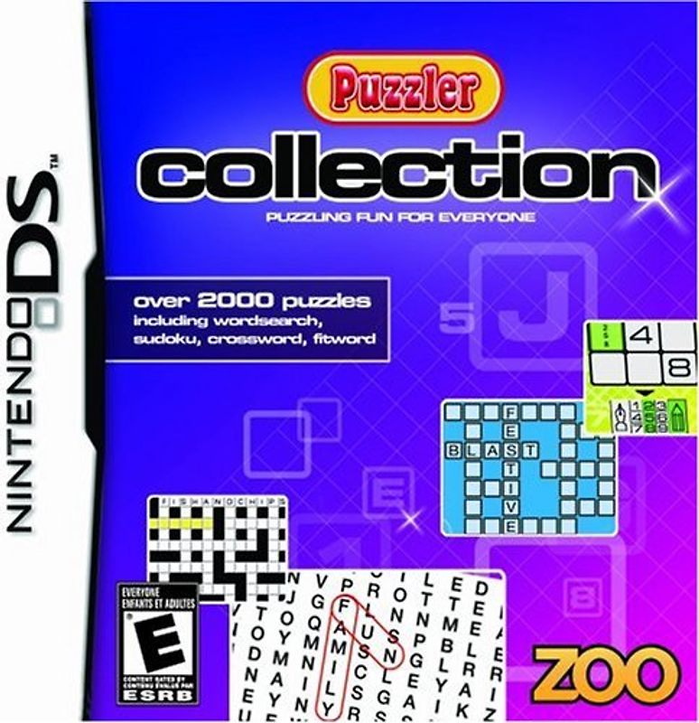 Puzzler Collection [Internationale Version] Nintendo DS