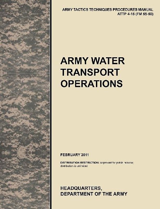 Army  Water Transport Operations