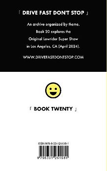 Drive Fast Don't Stop - Book 20