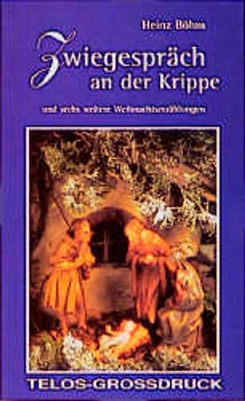 Zwiegespräch an der Krippe