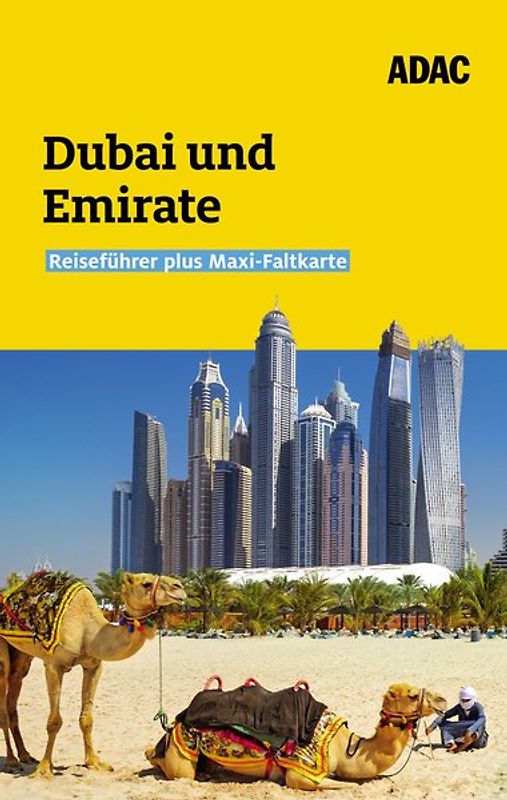 ADAC Reiseführer plus Dubai und Vereinigte Arabische Emirate