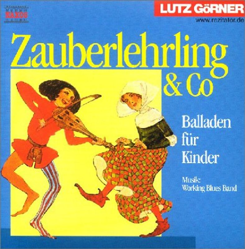Zauberlehrling & Co.. Balladen für Kinder