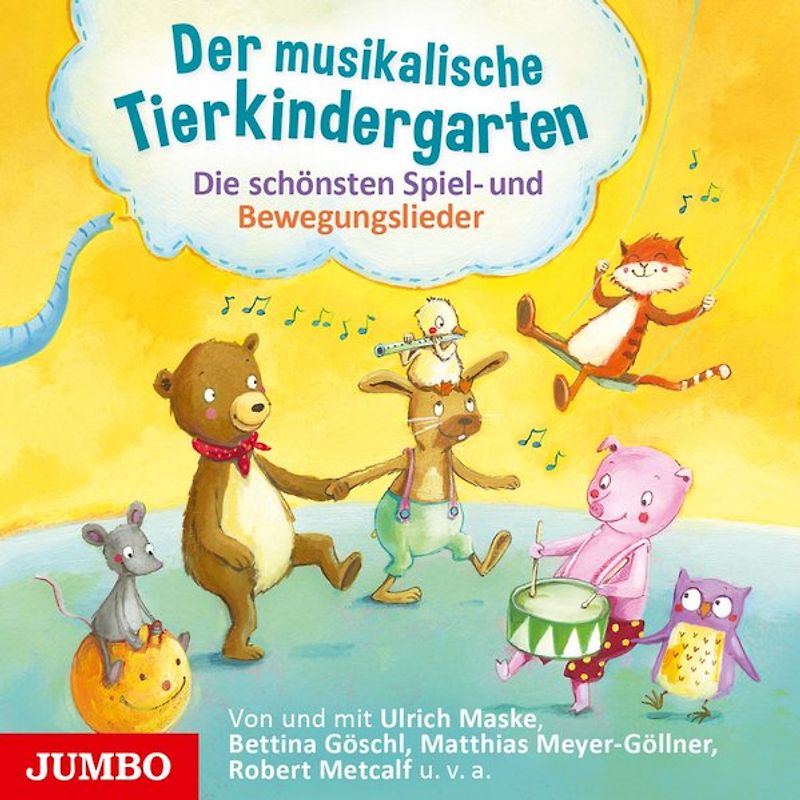 Der musikalische Tierkindergarten