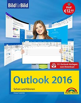 Outlook 2016 Bild für Bild lernen: Sehen und Können