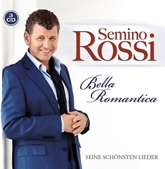 Rossi,Semino - Bella Romantica [3 CDs]