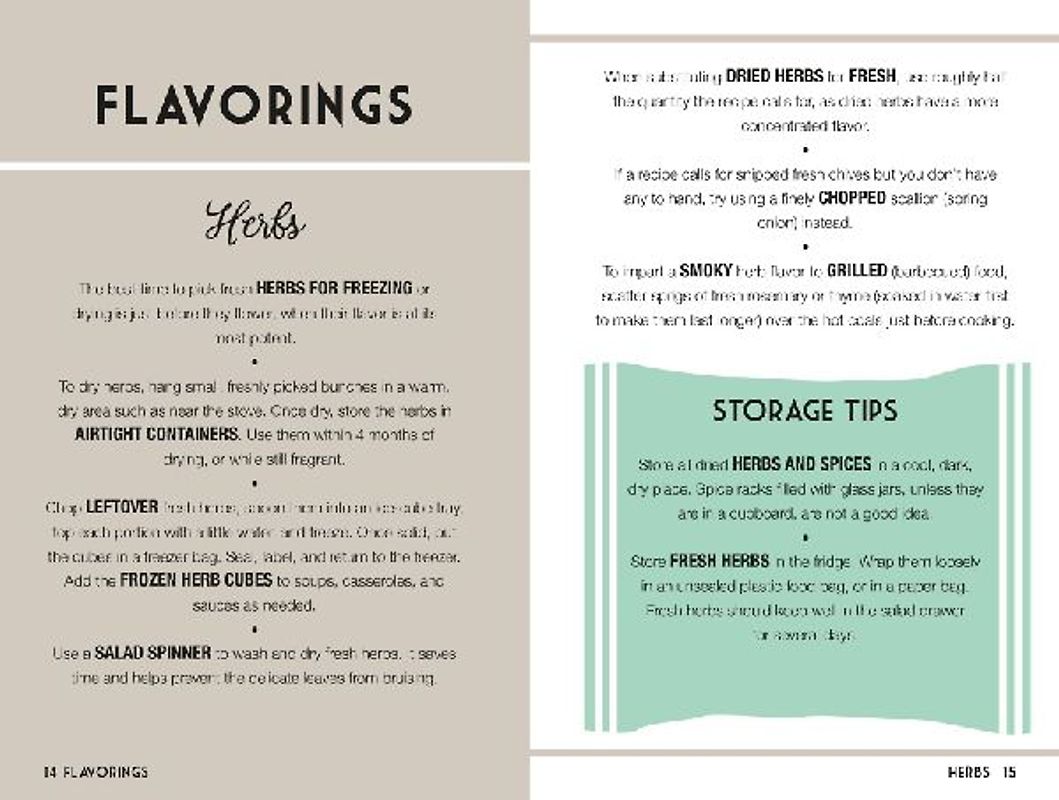 The Little Book of Kitchen Hacks