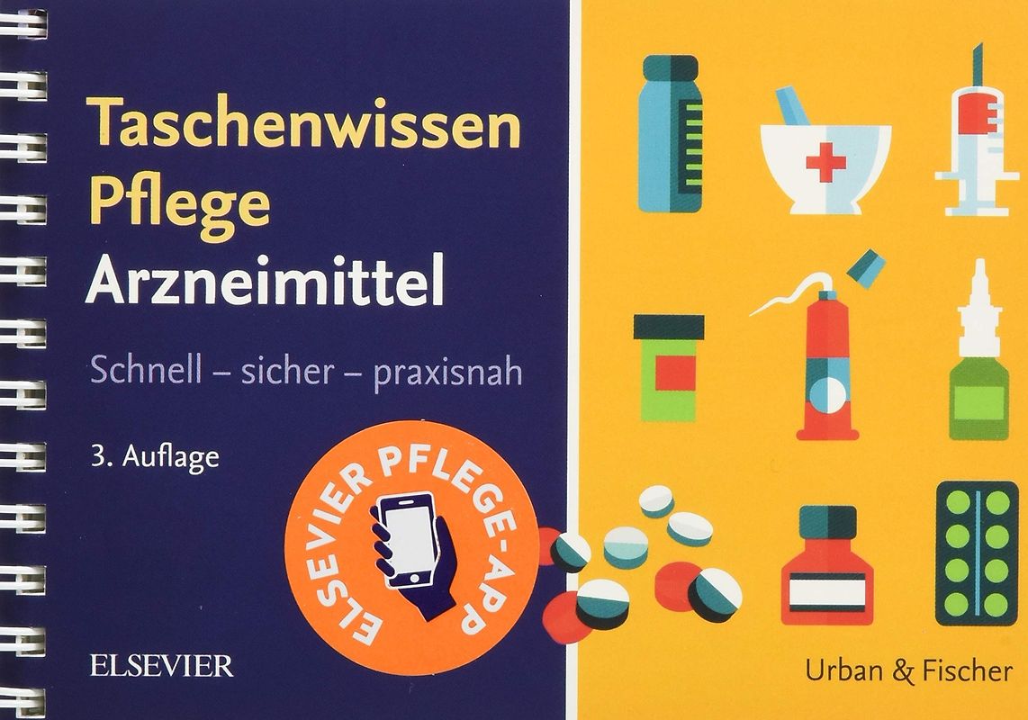 Taschenwissen Pflege Arzneimittel