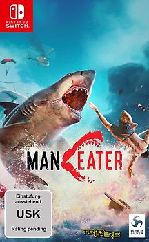 Maneater [Day One Edition] Nintendo Switch
