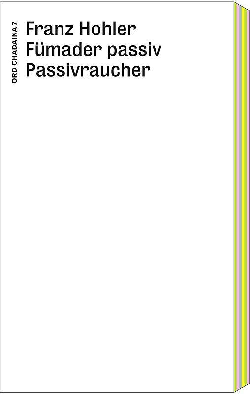 Fümader passiv / Passivraucher