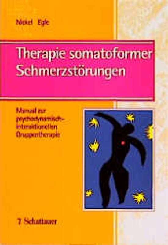 Therapie somatoformer Schmerzstörungen