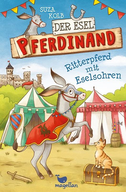 Der Esel Pferdinand - Ritterpferd mit Eselsohren