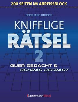 Knifflige Rätsel 2 (Block)