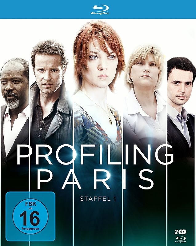 Profiling Paris - Staffel 1 [Blu-ray] Blu-ray Disc