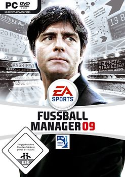 Fussball Manager 09 EA Sports PC Spiele