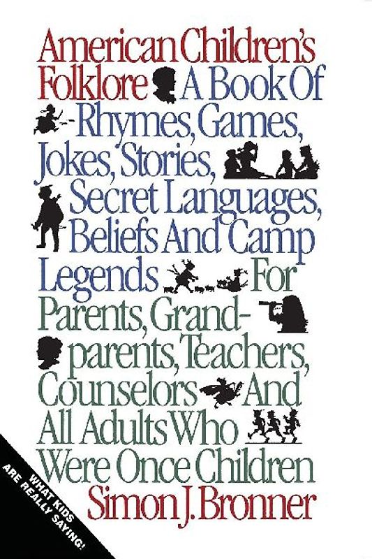 American Children's Folklore