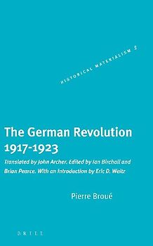 The German Revolution, 1917-1923