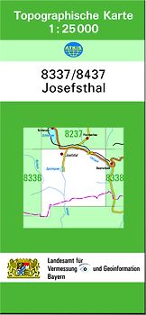 TK25 8337/8437 Josefsthal